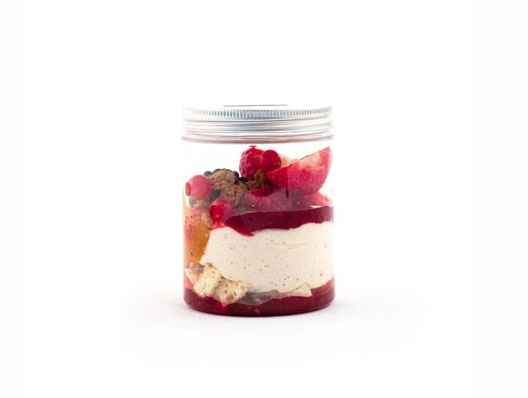 vanilla chocolate verrine recipe